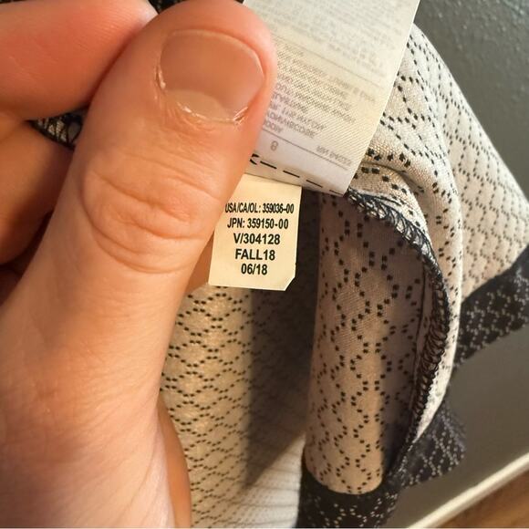 Banana Republic Factory Sleeveless Fit & Flare Midi Dress Size 8 - Picture 6 of 7